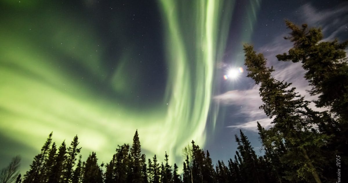 4 Day Northern Lights Vacation from Fairbanks Sample…