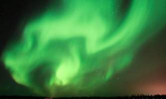 Northern lights north pole fairbanks kristie calvin2019