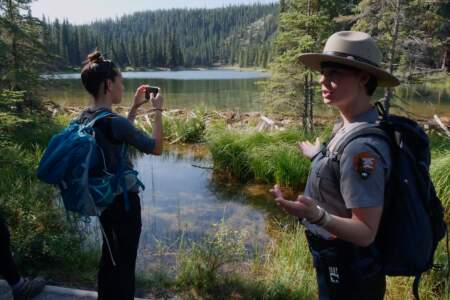 Horseshoe lake trail ranger walk Screenshot 2024 06 21 at 10 54 51 AM