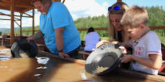 Gold daughters gold panning IMG 8309