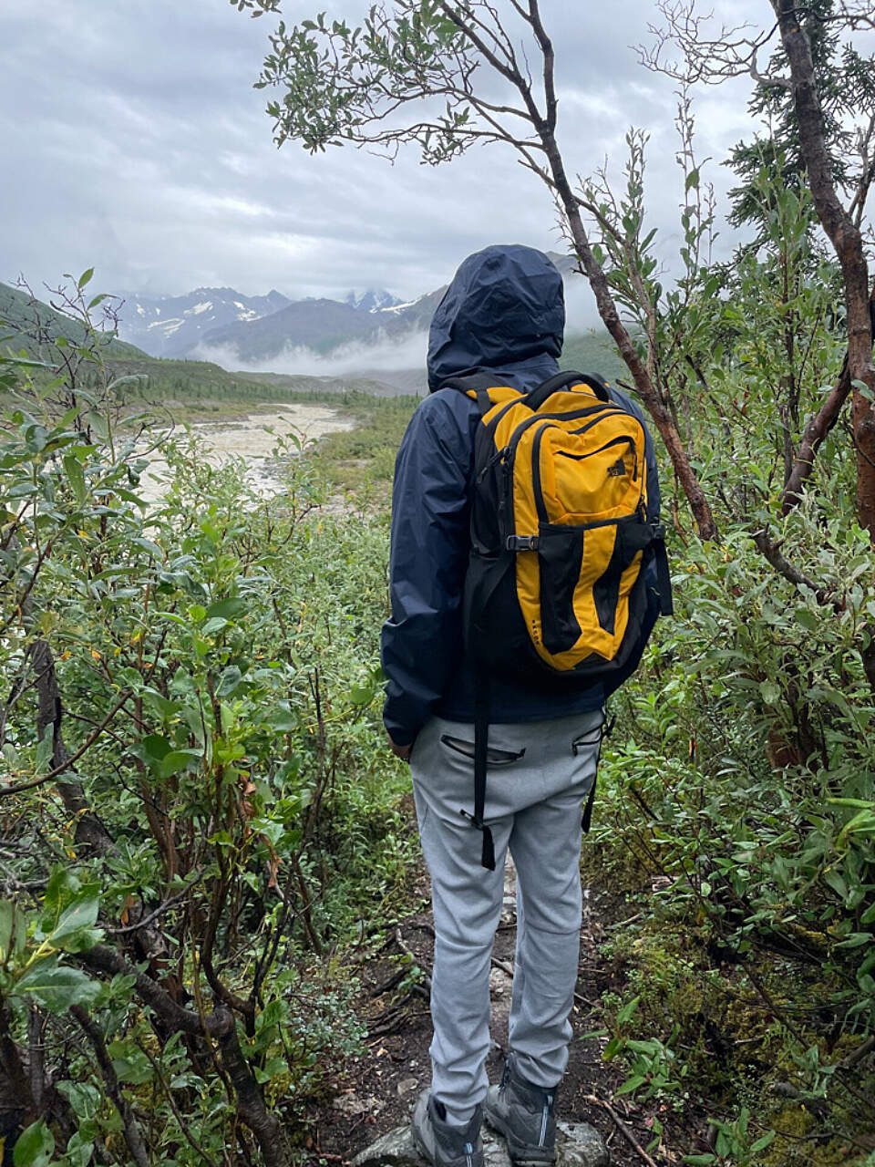 Without Wi-Fi, Alaska creates natural windows for connection around a campfire or on a trail