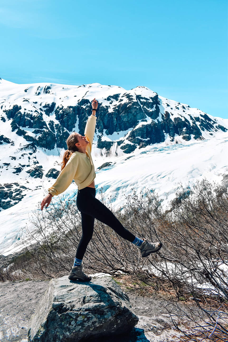 Alaska is ridiculously photogenic and today’s teens are natural content creators.
