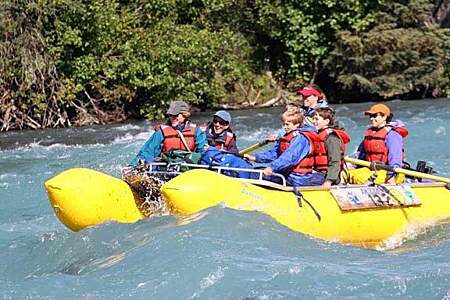 Alaska Wildland Adventures Rafting IMG 2859