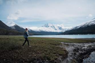 Eklutna lake brad carterkids photosalaska org kids in alaska