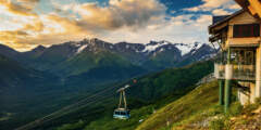 Alyeska Tram RKP Alyeska summer 6