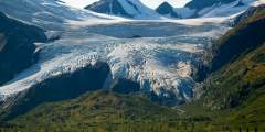 Alaska trip ideas valdez Worthington Glacier Alaska Channel Premier Motorcoach