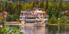 Fairbanks trip ideas Fairbanks michael rogers chena Riverboat Michael Rogers