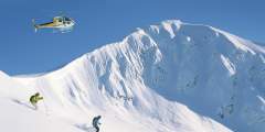 Girdwood trip ideas Hotel Alyeska heli skiers Alaska Channel
