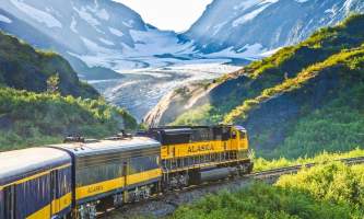 Alaska trip ideas whittier Coastal Classic Bartlett Glacier Alaska Channel Alaska Railroad