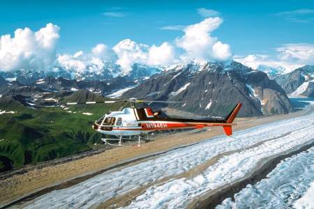 Denali national park trip ideas Era DPL Helicopter Flightseeing