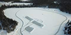 Day 3 A R C Lake Skating Trail Rinks Drone Photo alaska untitled copy alaska untitled