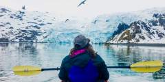 Blackstone Glacier Kayak Whititer alaska whittier trip ideas