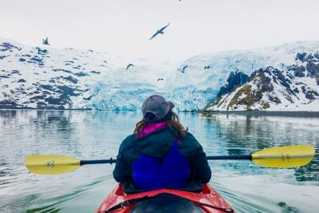 Blackstone Glacier Kayak Whititer alaska whittier trip ideas