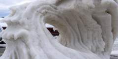 Snow Sculpture Comp Day 1 alaska untitled