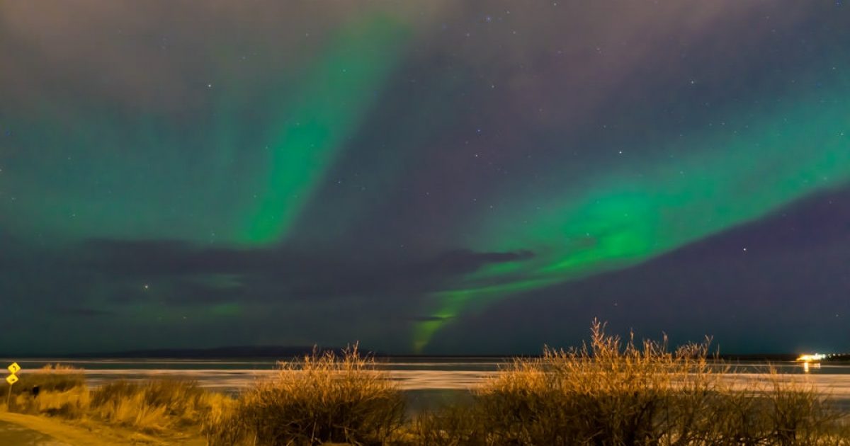6 Day Winter Northern Lights from Anchorage