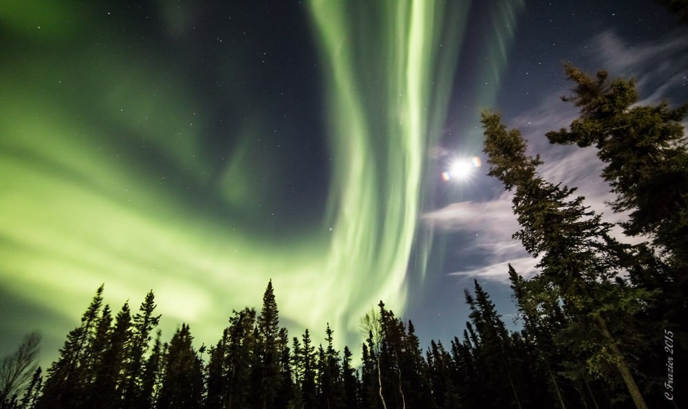 8 Day Winter Northern Lights from Anchorage